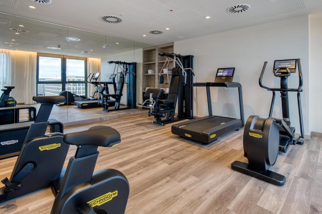 Intercityhotel Berlin Airport Ber Terminal 1 & 2 쇼네펠드 외부 사진 Fitness room