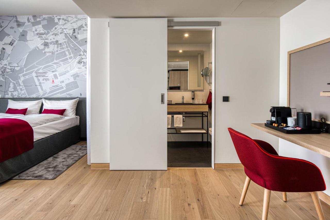 Intercityhotel Berlin Airport Ber Terminal 1 & 2 쇼네펠드 외부 사진 Room interior