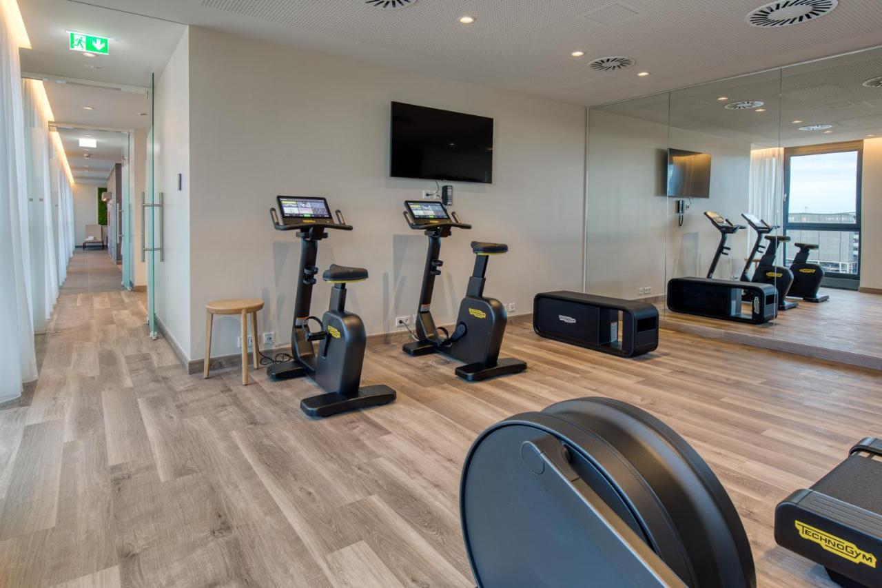 Intercityhotel Berlin Airport Ber Terminal 1 & 2 쇼네펠드 외부 사진 Technogym